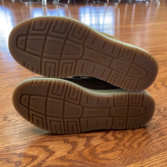 NWOT women's keen cognac bailey lace up boot - Picture 6 of 8